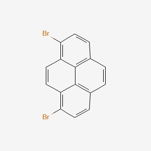 molecular formula C16H8Br2 B1583609 1,8-Dibromopyrene CAS No. 38303-35-4