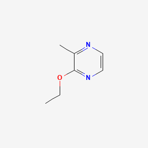 molecular formula C7H10N2O B1583611 2-乙氧基-3-甲基吡嗪 CAS No. 32737-14-7