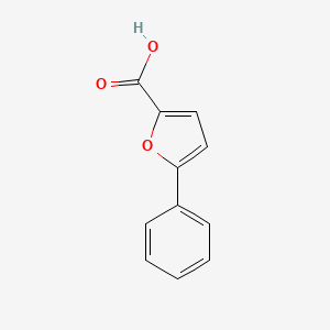 molecular formula C11H8O3 B1583617 5-Phenyl-2-furoic acid CAS No. 52938-97-3