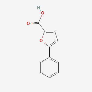 molecular formula C11H8O3 B1583617 5-Phenylfuran-2-carboxylic acid CAS No. 52938-97-3