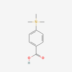 4-(Trimethylsilyl)benzoic acid