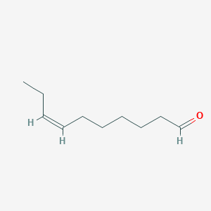 molecular formula C10H18O B1583631 cis-7-Decen-1-al CAS No. 21661-97-2