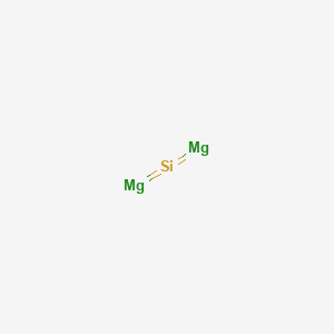 molecular formula Mg2Si B1583636 Magnesium silicide CAS No. 22831-39-6