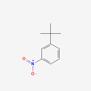 molecular formula C10H13NO2 B1583637 1-叔丁基-3-硝基苯 CAS No. 23132-52-7