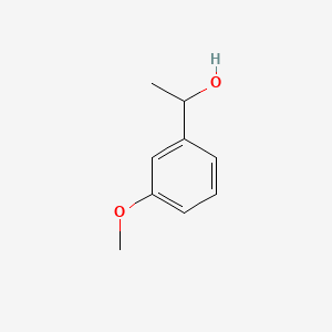 molecular formula C9H12O2 B1583643 1-(3-Methoxyphenyl)ethanol CAS No. 23308-82-9