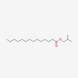 molecular formula C18H36O2 B1583645 Isobutyl Myristate CAS No. 25263-97-2