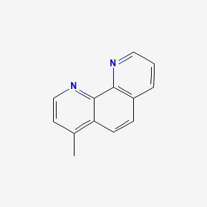molecular formula C13H10N2 B1583650 4-Methyl-1,10-phenanthroline CAS No. 31301-28-7
