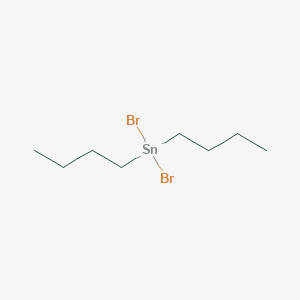 molecular formula C8H18Br2Sn B1583654 Dibutyltin dibromide CAS No. 996-08-7