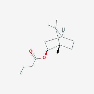 Isobornyl butyrate