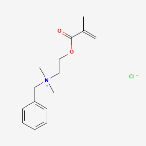 Benzyldimethyl[2-[(2-methyl-1-oxoallyl)oxy]ethyl]ammonium chloride