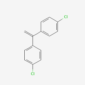 molecular formula C14H10Cl2 B1583658 1,1-Bis(4-chlorophenyl)ethylene CAS No. 2642-81-1