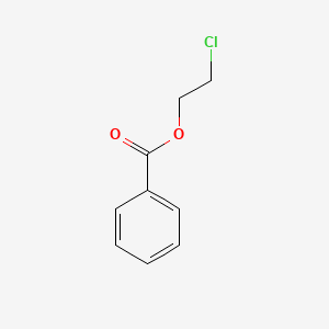 molecular formula C9H9ClO2 B1583661 2-Chloroethyl benzoate CAS No. 939-55-9