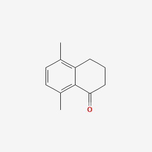 molecular formula C12H14O B1583675 5,8-dimethyl-1-tetralone CAS No. 5037-63-8
