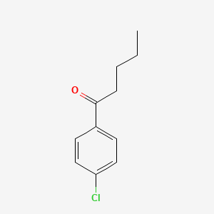 molecular formula C11H13ClO B1583678 4'-Chlorovalerophenone CAS No. 25017-08-7