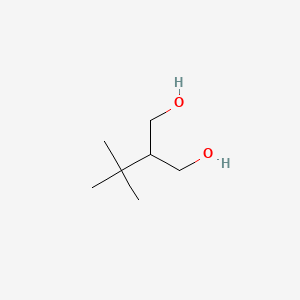 molecular formula C7H16O2 B1583681 2-Tert-butylpropane-1,3-diol CAS No. 2819-05-8