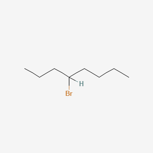 molecular formula C8H17B B1583688 4-溴辛烷 CAS No. 999-06-4