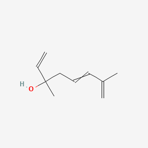 molecular formula C10H16O B1583690 热三烯醇 CAS No. 20053-88-7
