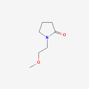 1-(2-Methoxyethyl)pyrrolidin-2-one