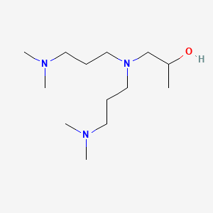molecular formula C13H31N3O B1583699 1-[Bis[3-(dimethylamino)propyl]amino]propan-2-ol CAS No. 67151-63-7