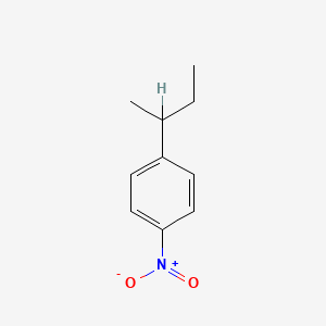 molecular formula C10H13NO2 B1583701 1-sec-Butyl-4-nitrobenzene CAS No. 4237-40-5