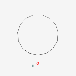 molecular formula C15H30O B1583702 Cyclopentadecanol CAS No. 4727-17-7