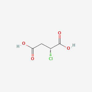 molecular formula C4H5ClO4 B1583703 (R)-2-Chlorosuccinic acid CAS No. 3972-40-5