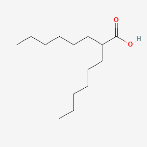 molecular formula C14H28O2 B1583706 2-Hexyloctanoic acid CAS No. 60948-91-6