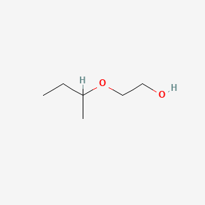 molecular formula C6H14O2 B1583713 Ethylene glycol mono-sec-butyl ether CAS No. 7795-91-7