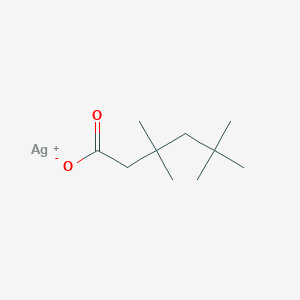 molecular formula C10H19AgO2 B1583714 Silver(1+) neodecanoate CAS No. 68683-18-1