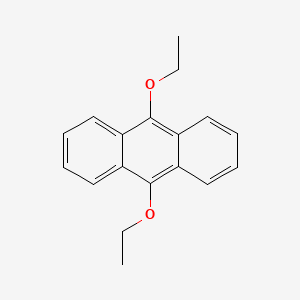 molecular formula C18H18O2 B1583715 9,10-Diethoxyanthracene CAS No. 68818-86-0