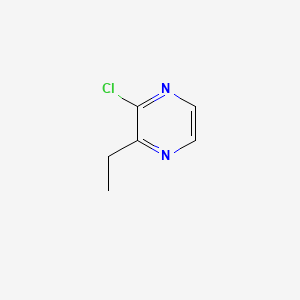 molecular formula C6H7ClN2 B1583717 2-Chloro-3-ethylpyrazine CAS No. 63450-95-3