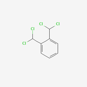 molecular formula C8H6Cl4 B1583721 1,2-Bis(dichloromethyl)benzene CAS No. 25641-99-0