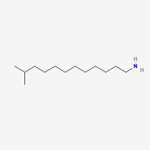molecular formula C13H29N B1583729 Isotridecanamine CAS No. 35723-81-0