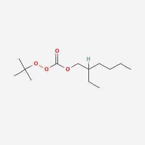 molecular formula C13H26O4 B1583732 tert-Butylperoxy 2-ethylhexyl carbonate CAS No. 34443-12-4