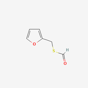 molecular formula C6H6O2S B1583736 2-呋喃甲硫醛酸甲酯 CAS No. 59020-90-5