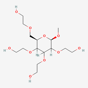 molecular formula C15H30O10 B1583738 Methyl gluceth CAS No. 68239-42-9