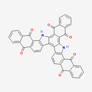 molecular formula C42H18N2O6 B1583739 Vat Brown 1 CAS No. 2475-33-4