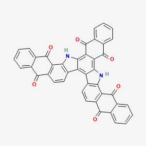 molecular formula C42H18N2O6 B1583739 Vat brown 1 CAS No. 2475-33-4