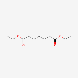 molecular formula C11H20O4 B1583745 Diethyl pimelate CAS No. 2050-20-6