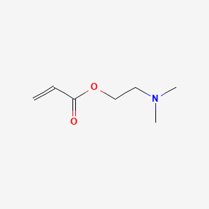molecular formula C7H13NO2 B1583749 2-(Dimethylamino)ethyl acrylate CAS No. 2439-35-2