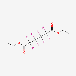 molecular formula C10H10F8O4 B1583755 Diethyl perfluoroadipate CAS No. 376-50-1