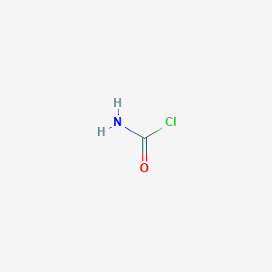 molecular formula CH2ClNO B1583757 Carbamoyl chloride CAS No. 463-72-9
