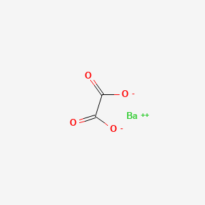 molecular formula C2H2BaO4 B1583759 Barium oxalate CAS No. 516-02-9