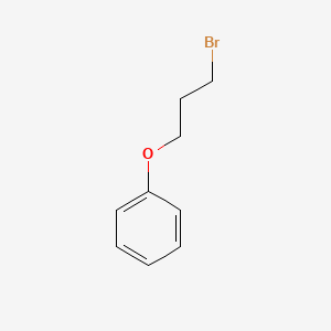 molecular formula C9H11BrO B1583762 (3-Bromopropoxy)benzene CAS No. 588-63-6
