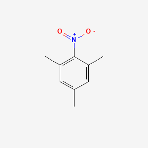 molecular formula C9H11NO2 B1583763 2-硝基间二甲苯 CAS No. 603-71-4