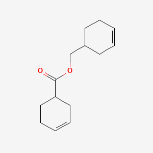 3-Cyclohexene-1-carboxylic acid, 3-cyclohexen-1-ylmethyl ester