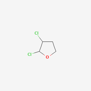 molecular formula C4H6Cl2O B1583774 2,3-Dichlorotetrahydrofuran CAS No. 3511-19-1