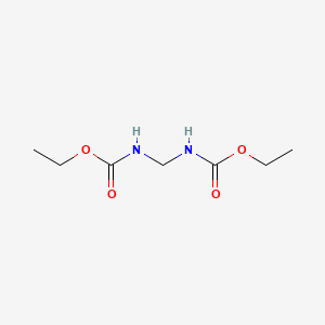 molecular formula C7H14N2O4 B1583775 Diethyl methylenedicarbamate CAS No. 3693-53-6