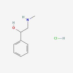 2-(Methylamino)-1-phenylethanol hydrochloride