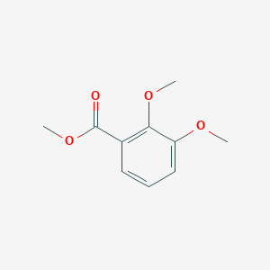 molecular formula C10H12O4 B1583785 2,3-二甲氧基苯甲酸甲酯 CAS No. 2150-42-7